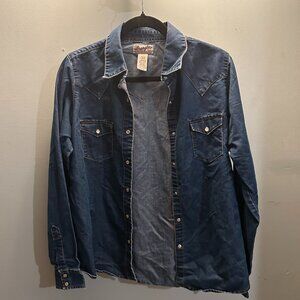 Wrangler Wrancher women's pearl snap